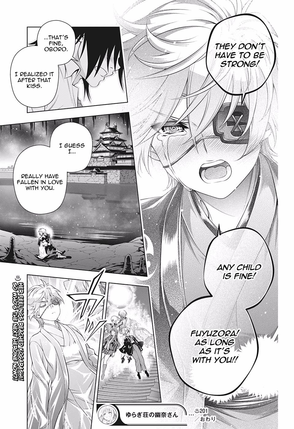 Yuragi Sou No Yuuna San Chapter 201 Page 18