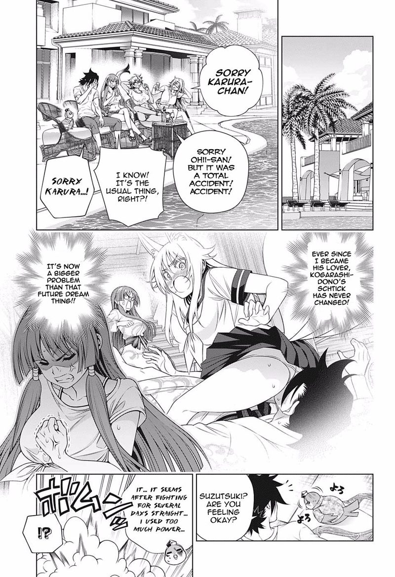 Yuragi Sou No Yuuna San Chapter 202 Page 7