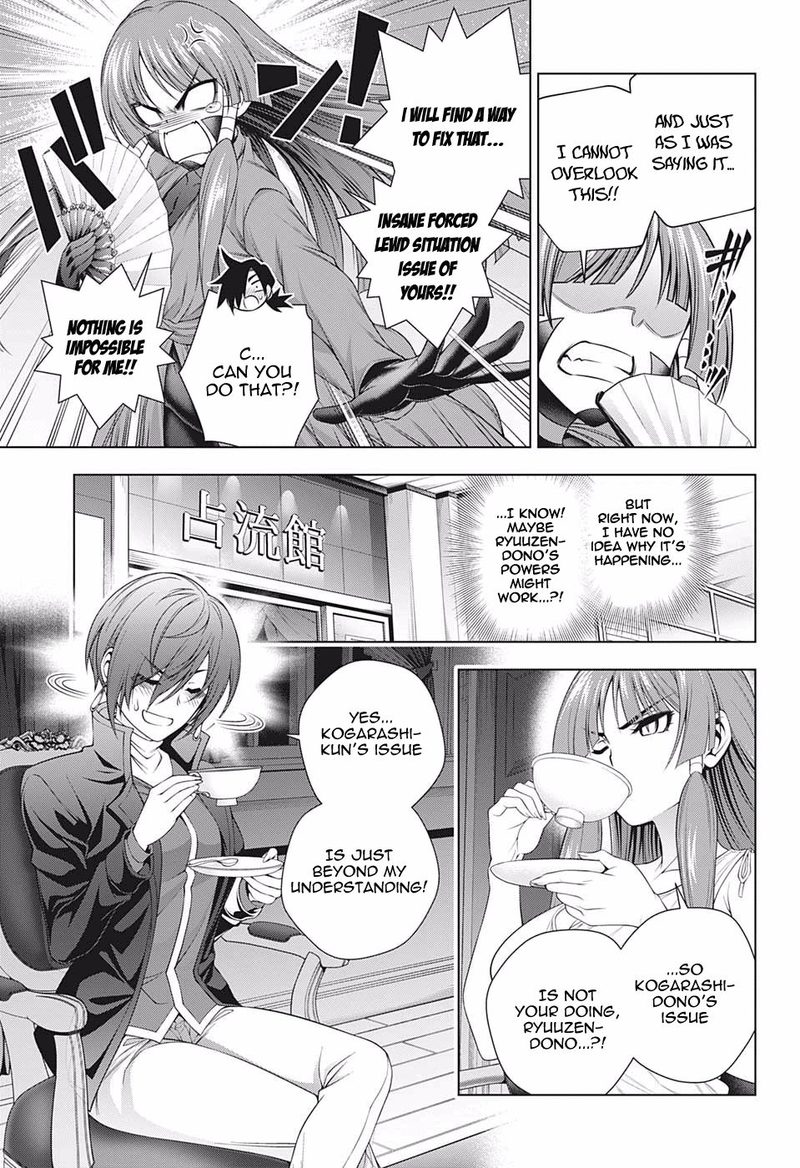 Yuragi Sou No Yuuna San Chapter 202 Page 9