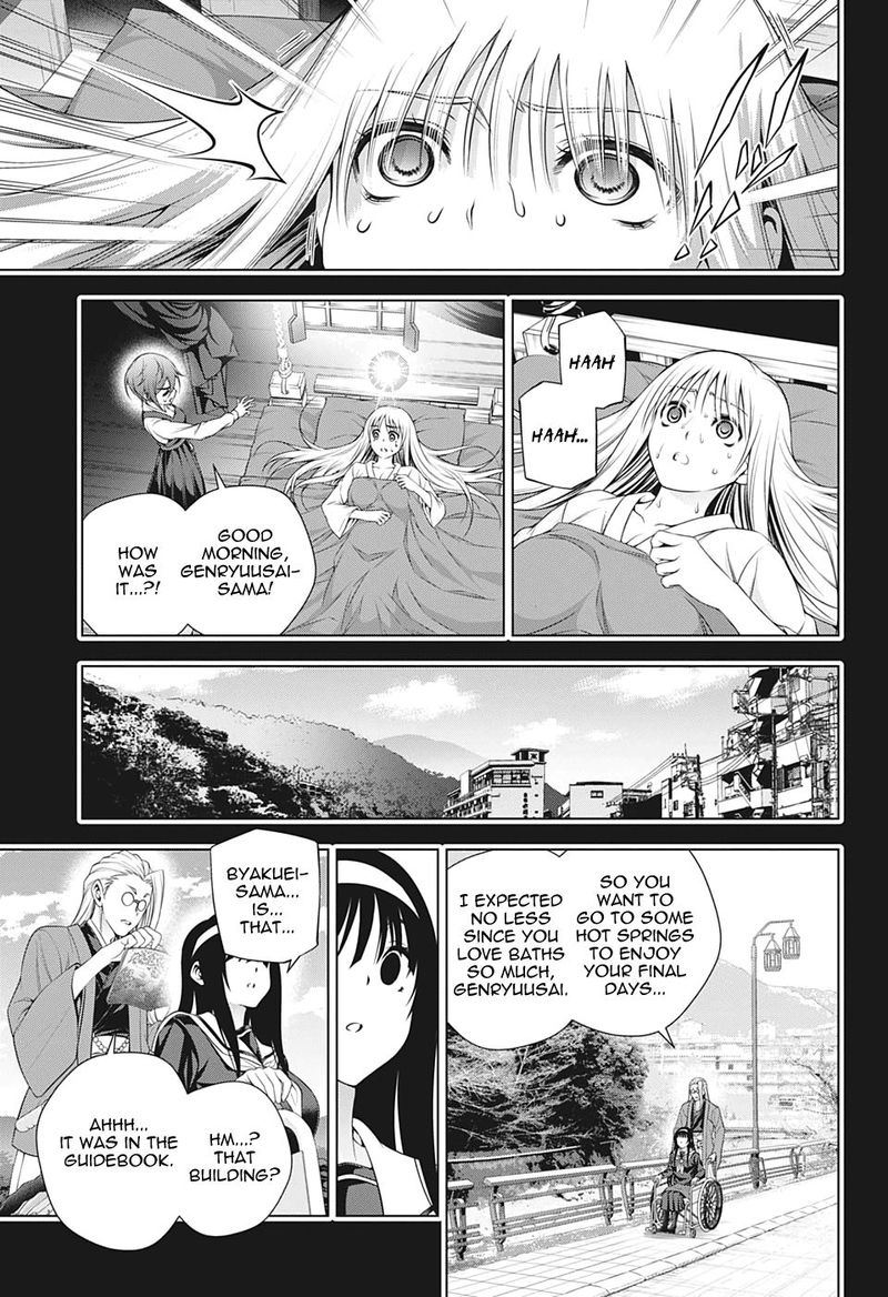 Yuragi Sou No Yuuna San Chapter 206 Page 7