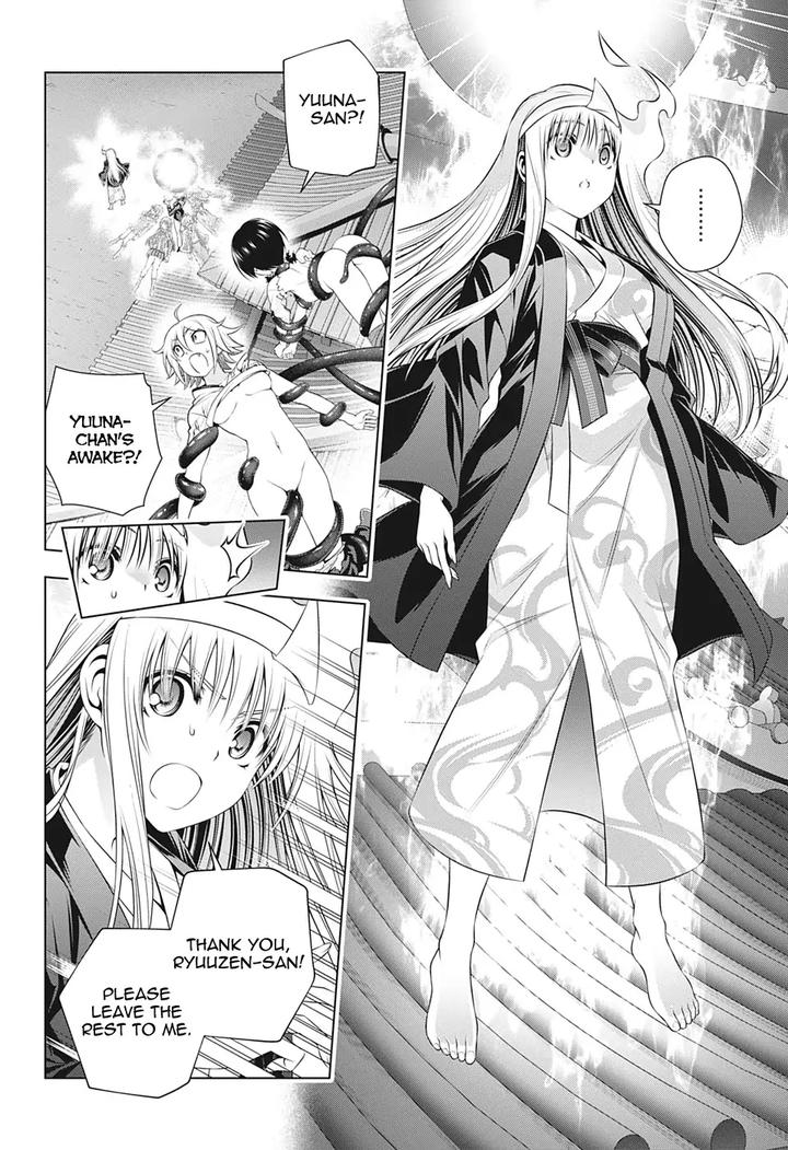 Yuragi Sou No Yuuna San Chapter 207 Page 12