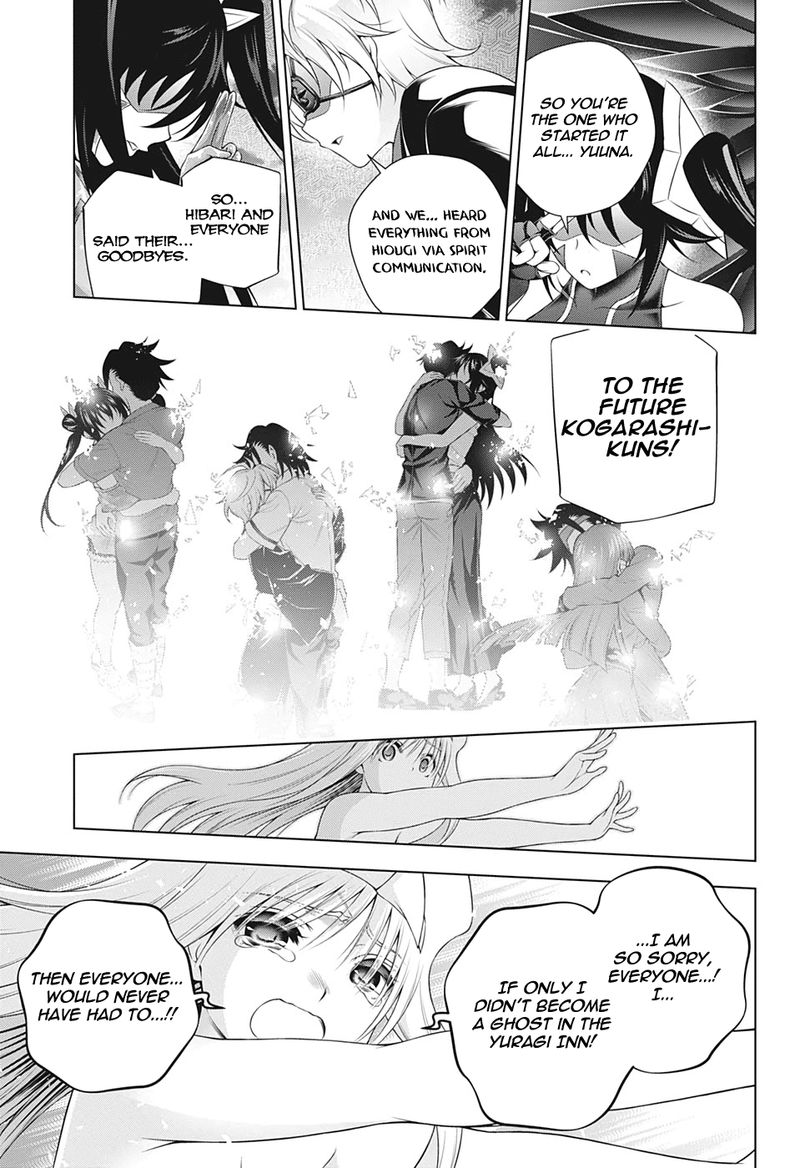 Yuragi Sou No Yuuna San Chapter 208 Page 13