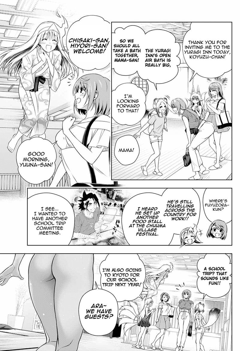Yuragi Sou No Yuuna San Chapter 209 Page 27