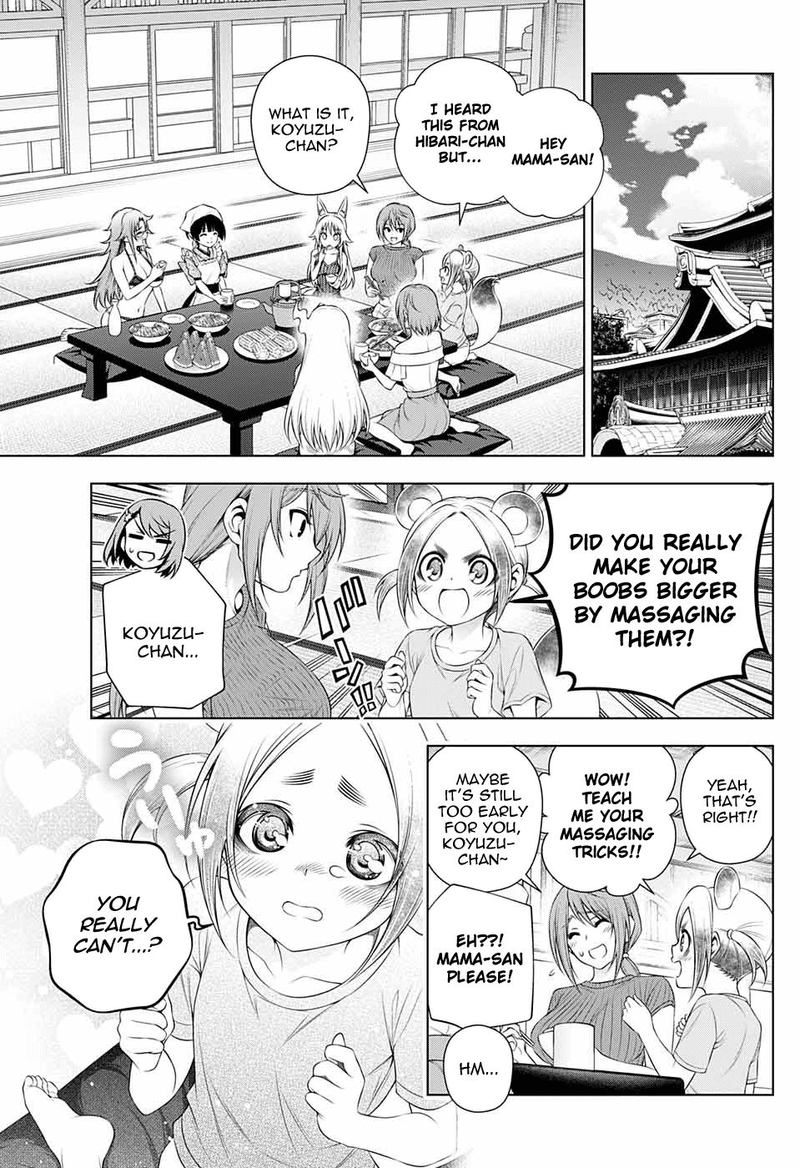 Yuragi Sou No Yuuna San Chapter 209 Page 29