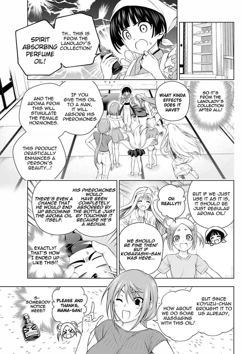 Yuragi Sou No Yuuna San Chapter 209 Page 33
