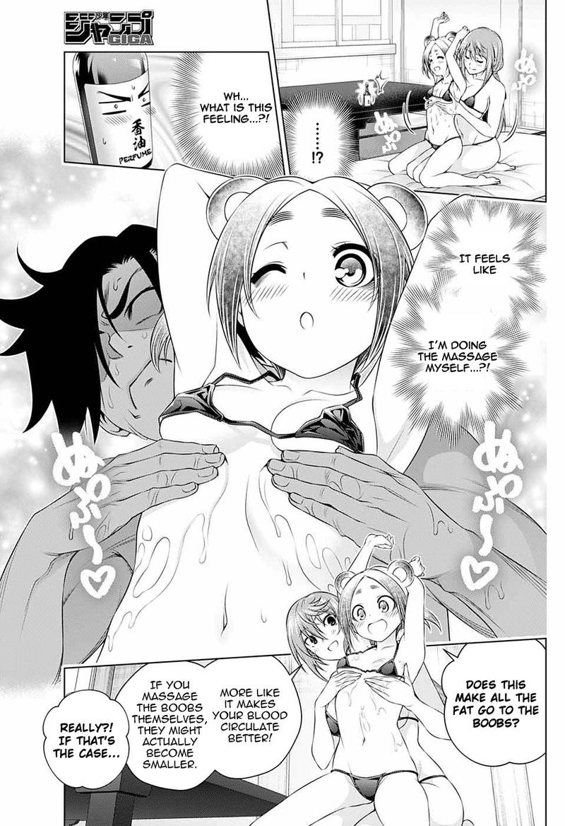 Yuragi Sou No Yuuna San Chapter 209 Page 35