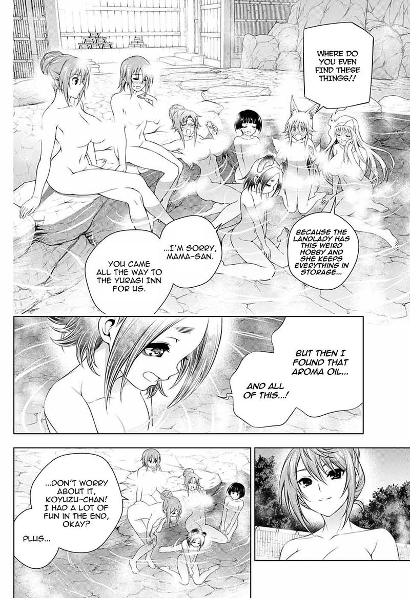 Yuragi Sou No Yuuna San Chapter 209 Page 53