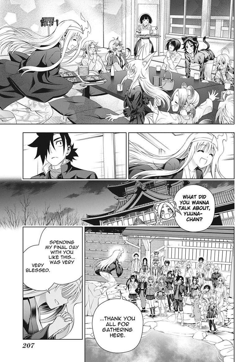 Yuragi Sou No Yuuna San Chapter 209 Page 9