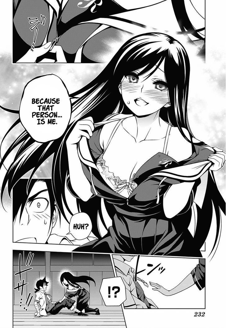 Yuragi Sou No Yuuna San Chapter 21 Page 9