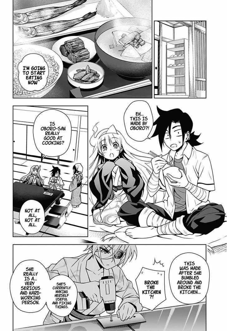 Yuragi Sou No Yuuna San Chapter 22 Page 10