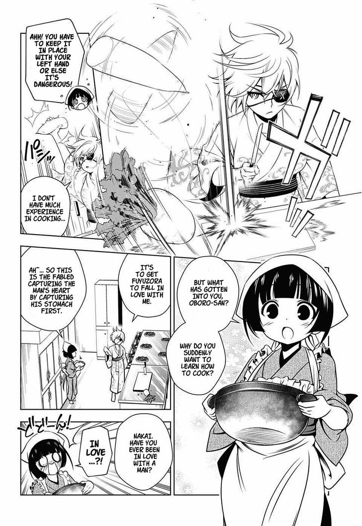 Yuragi Sou No Yuuna San Chapter 22 Page 8