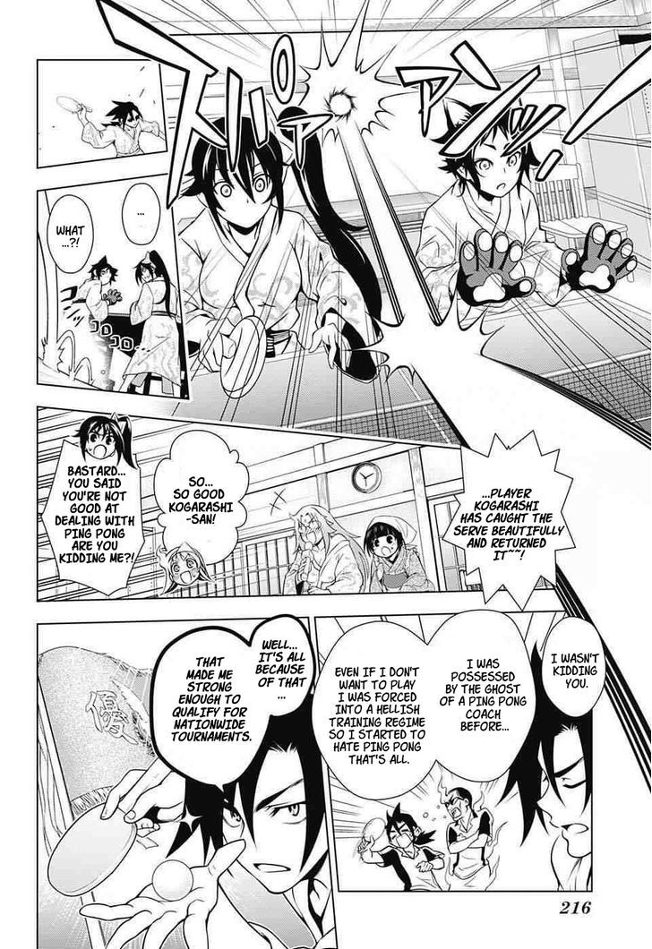 Yuragi Sou No Yuuna San Chapter 3 Page 10