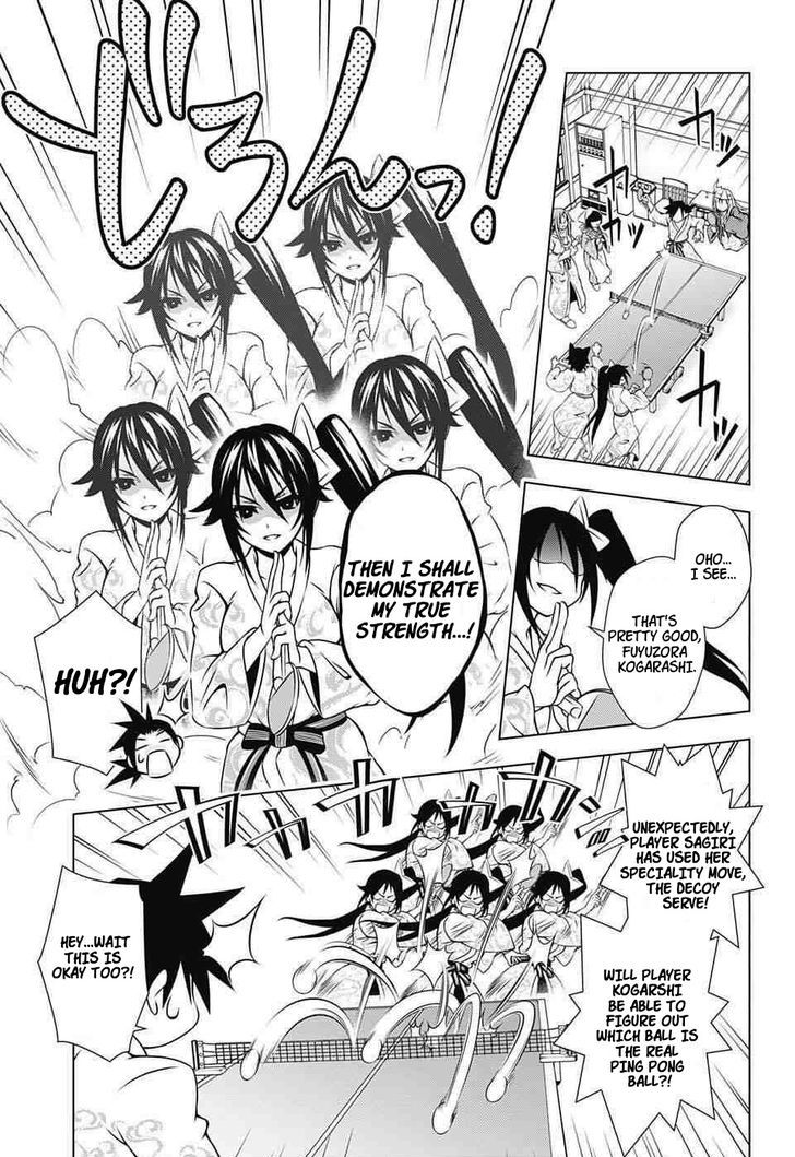 Yuragi Sou No Yuuna San Chapter 3 Page 11