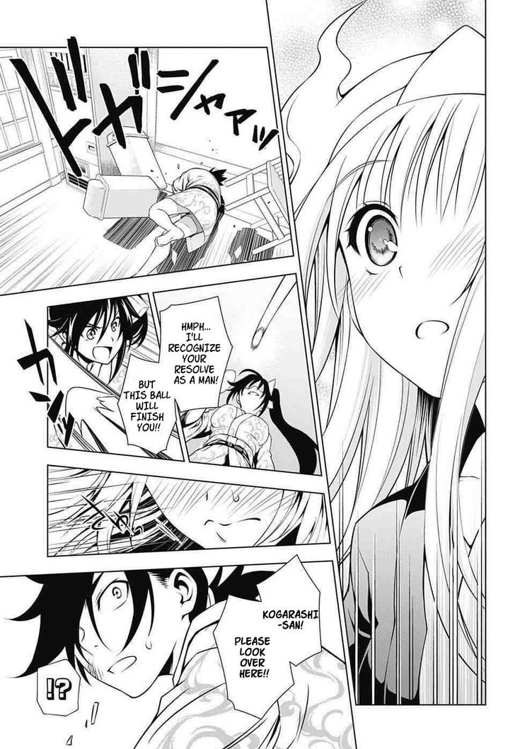 Yuragi Sou No Yuuna San Chapter 3 Page 17