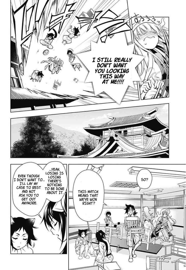 Yuragi Sou No Yuuna San Chapter 3 Page 20