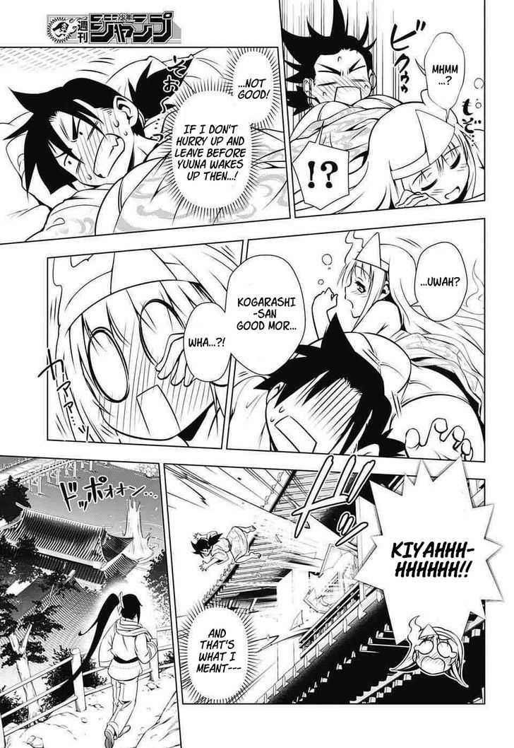 Yuragi Sou No Yuuna San Chapter 3 Page 3
