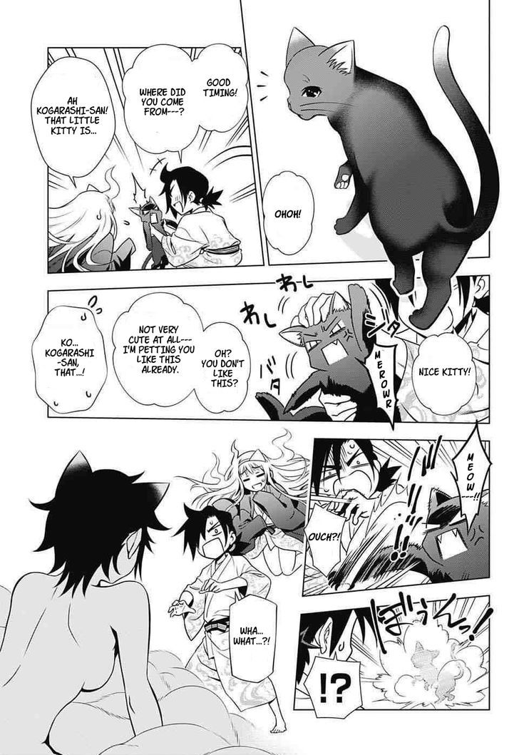 Yuragi Sou No Yuuna San Chapter 3 Page 5