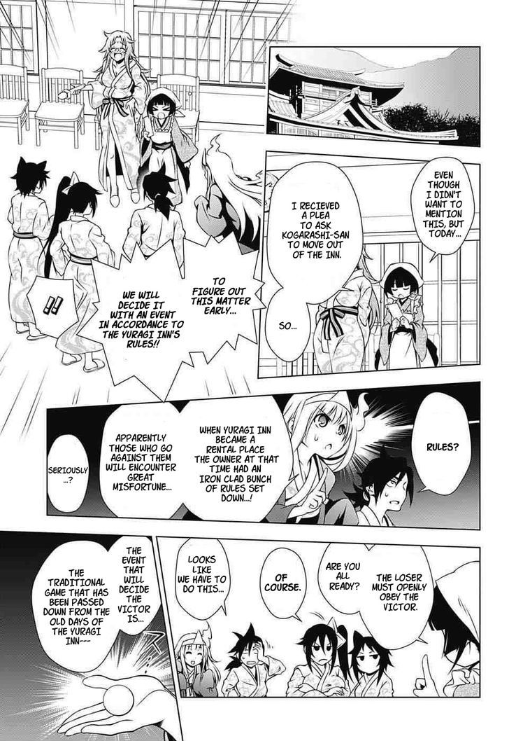 Yuragi Sou No Yuuna San Chapter 3 Page 7