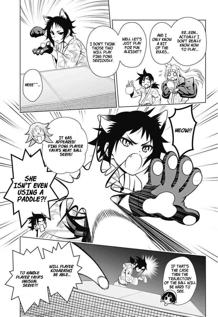 Yuragi Sou No Yuuna San Chapter 3 Page 9