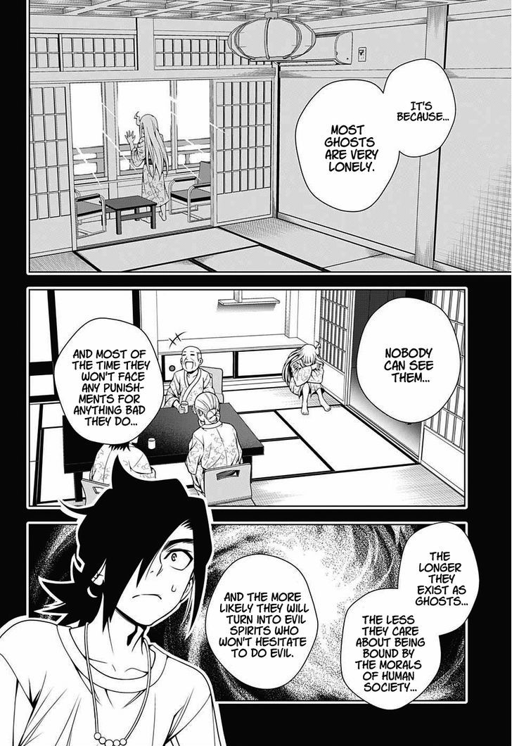 Yuragi Sou No Yuuna San Chapter 30 Page 12