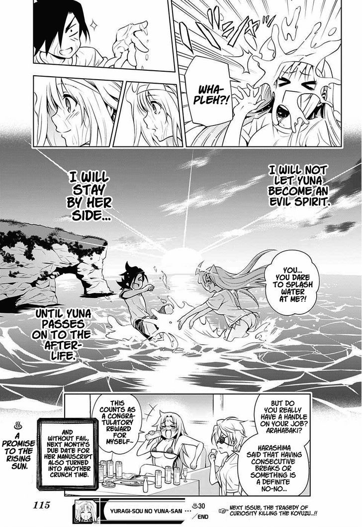 Yuragi Sou No Yuuna San Chapter 30 Page 19