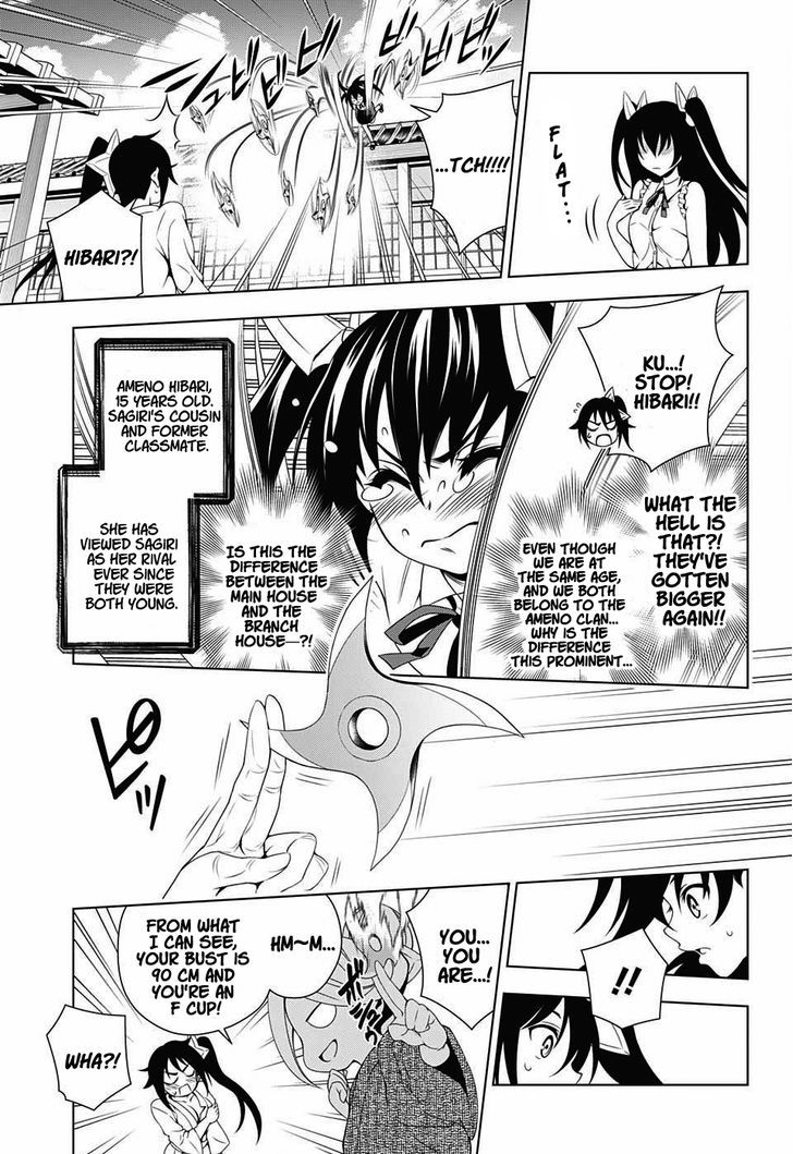 Yuragi Sou No Yuuna San Chapter 32 Page 5