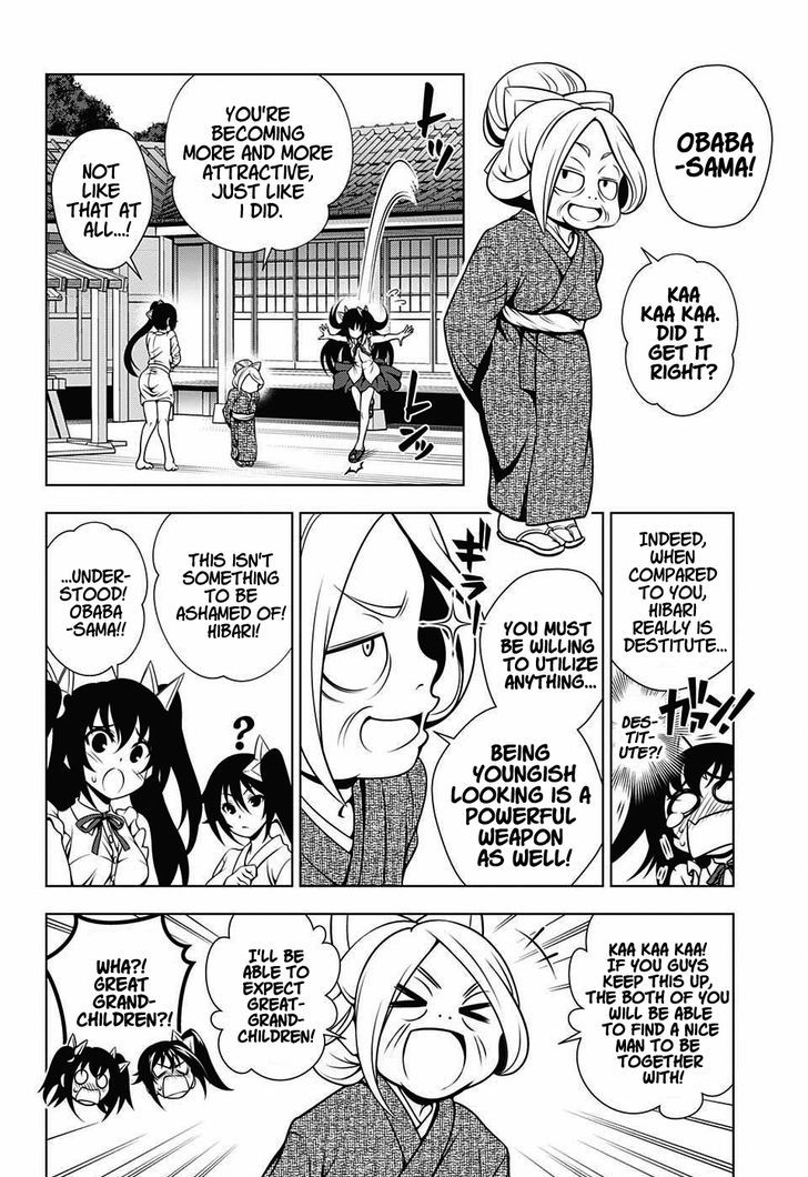 Yuragi Sou No Yuuna San Chapter 32 Page 6