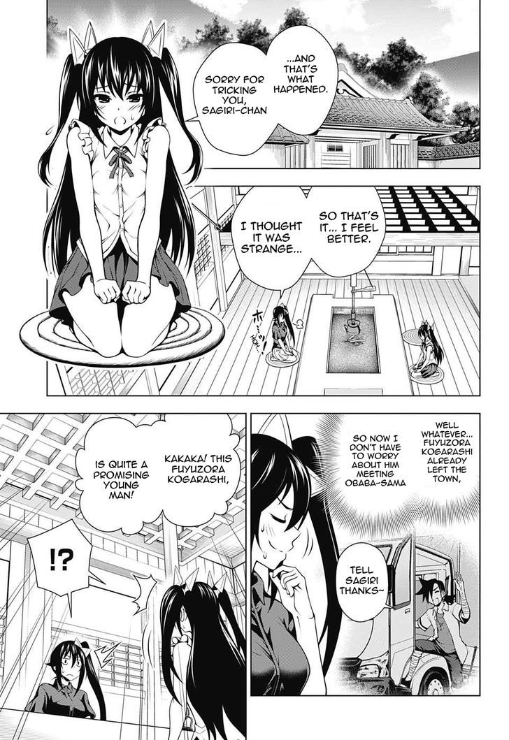 Yuragi Sou No Yuuna San Chapter 34 Page 16