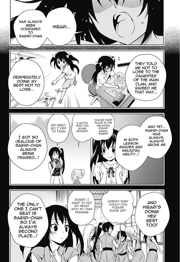Yuragi Sou No Yuuna San Chapter 34 Page 9