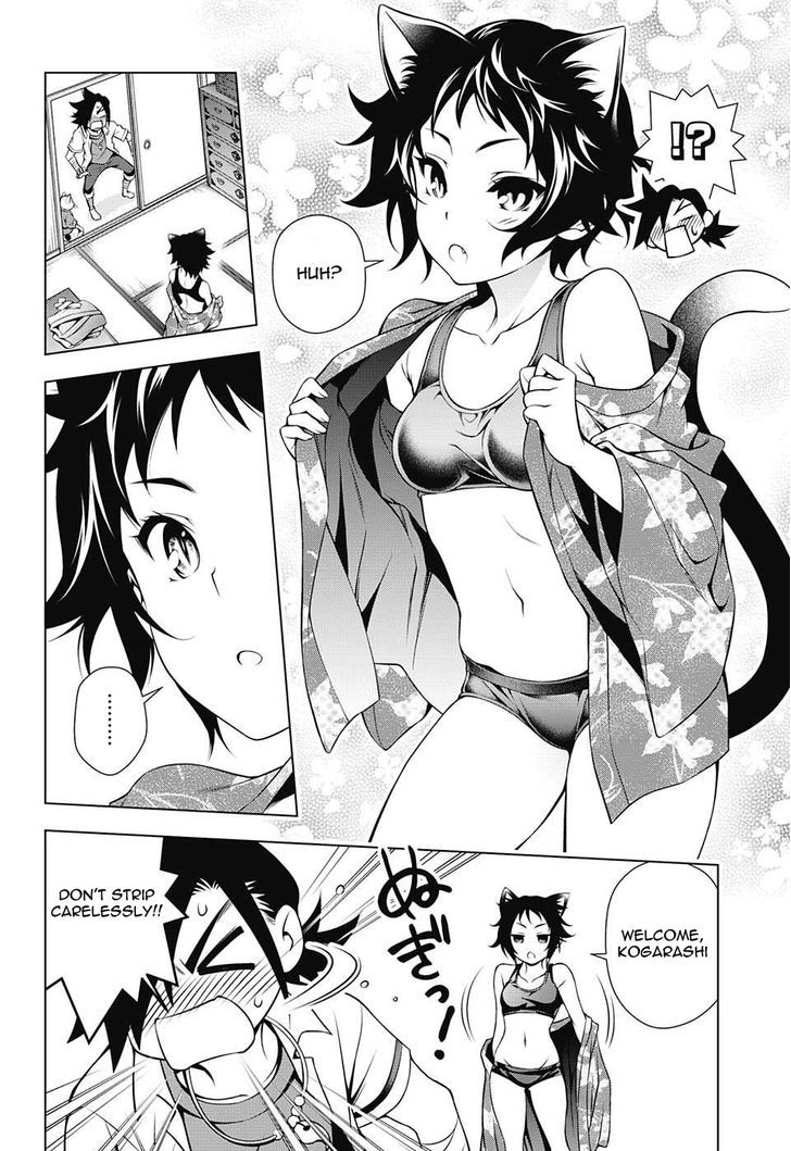 Yuragi Sou No Yuuna San Chapter 35 Page 8