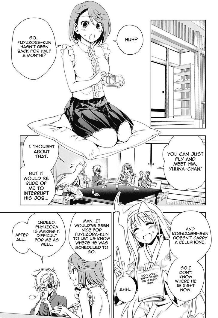 Yuragi Sou No Yuuna San Chapter 36 Page 3