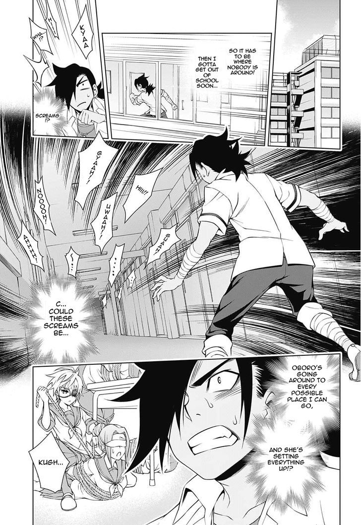 Yuragi Sou No Yuuna San Chapter 37 Page 11
