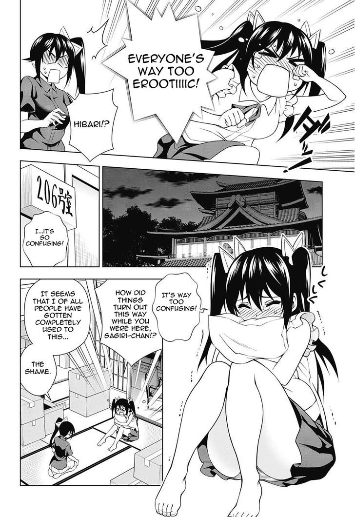 Yuragi Sou No Yuuna San Chapter 38 Page 10