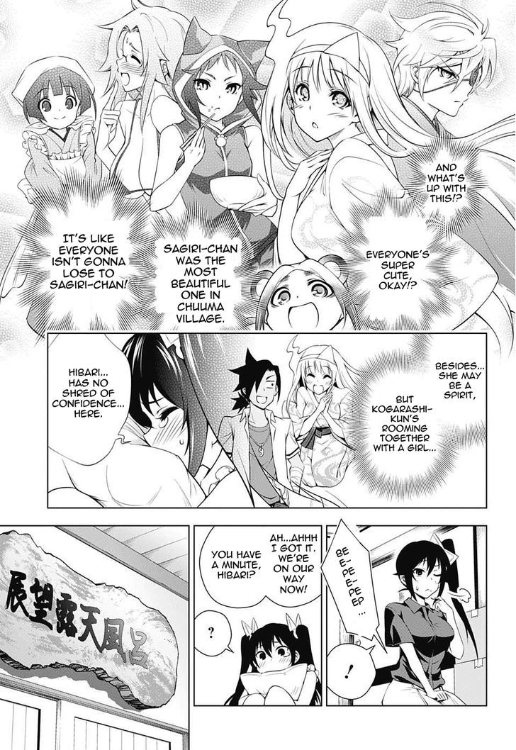 Yuragi Sou No Yuuna San Chapter 38 Page 11