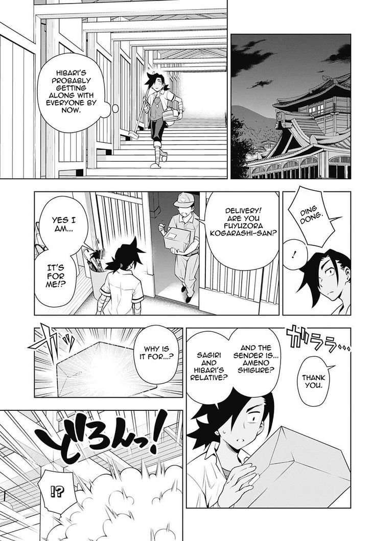 Yuragi Sou No Yuuna San Chapter 38 Page 13