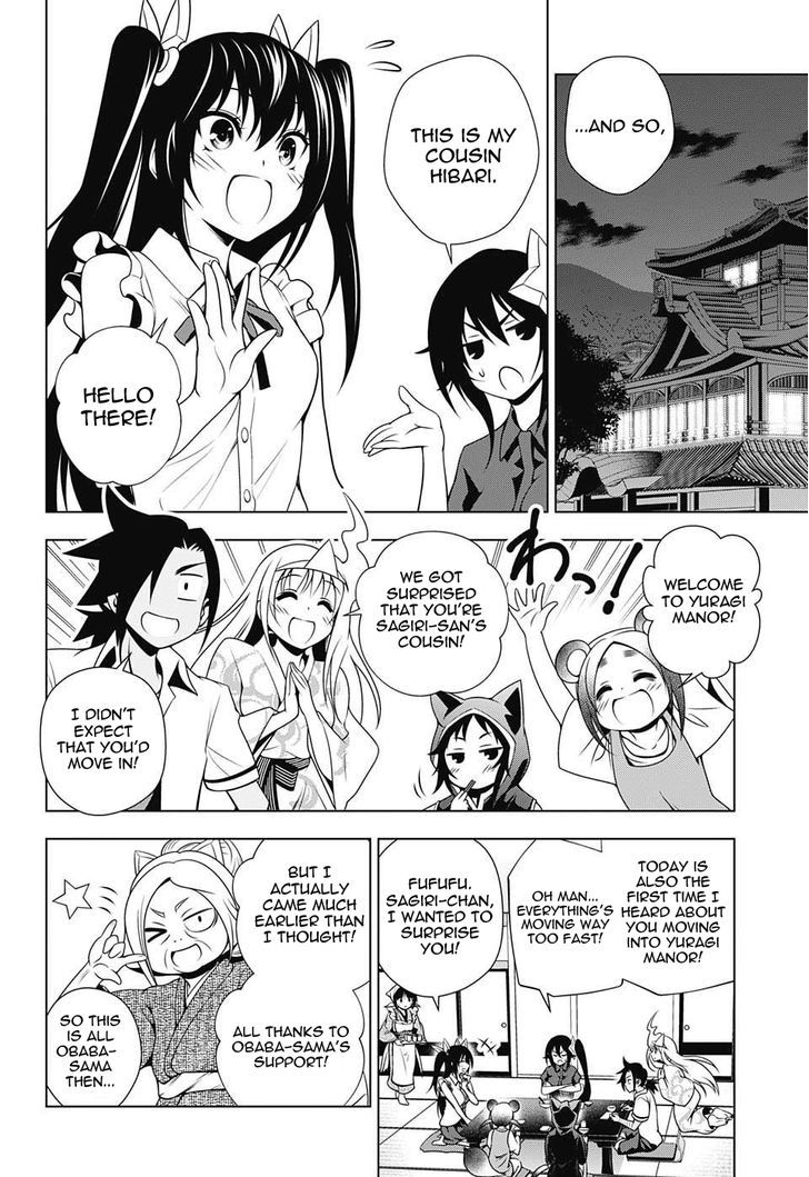 Yuragi Sou No Yuuna San Chapter 38 Page 4