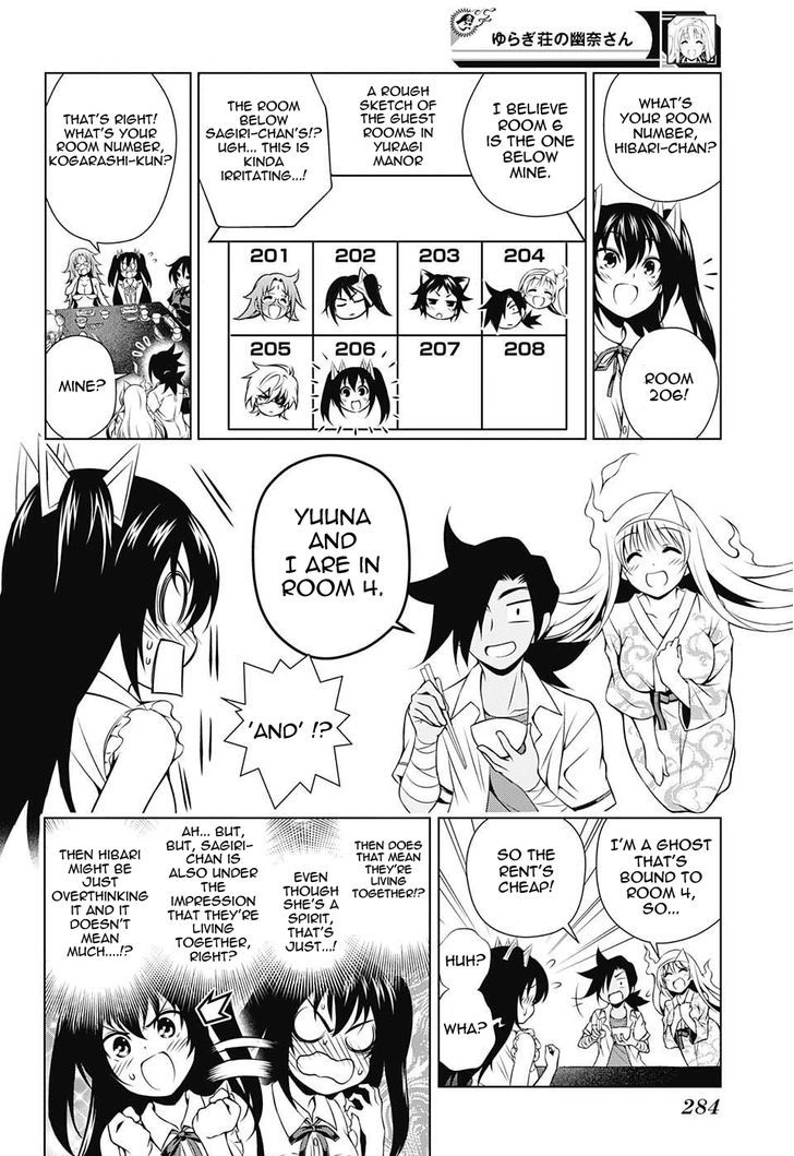 Yuragi Sou No Yuuna San Chapter 38 Page 8