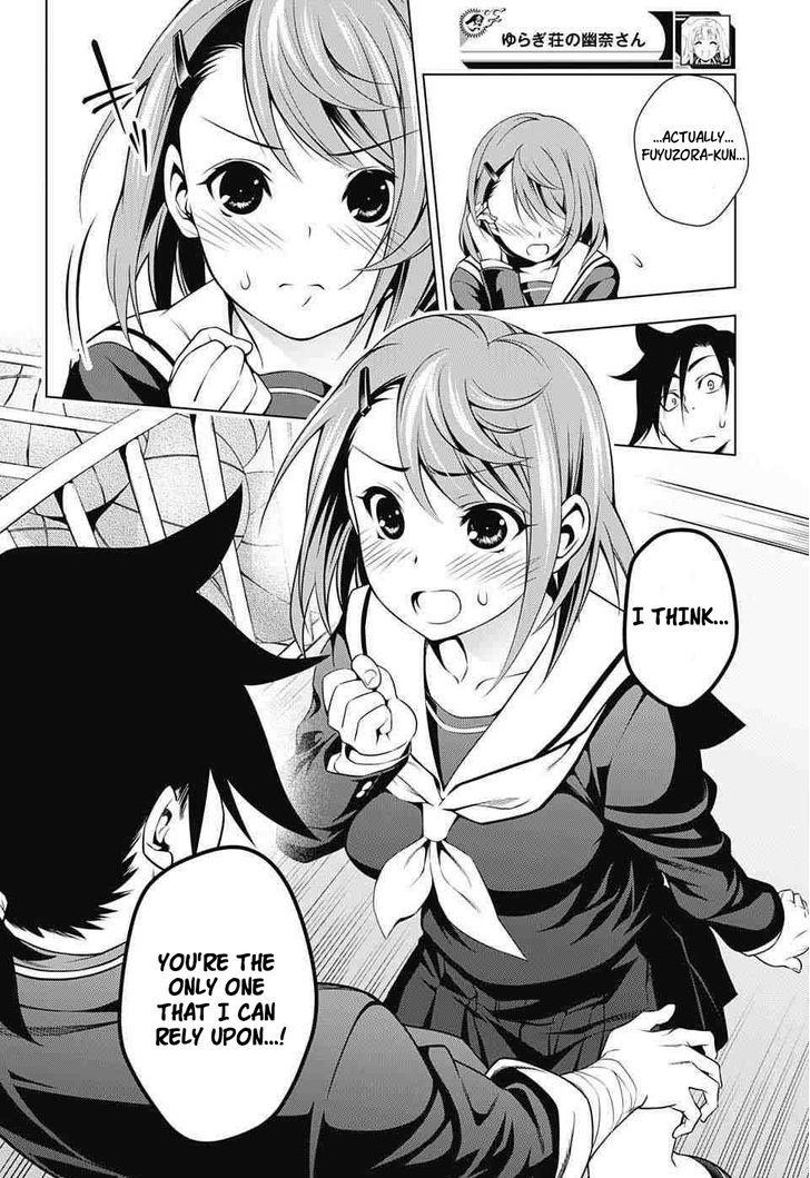 Yuragi Sou No Yuuna San Chapter 4 Page 18