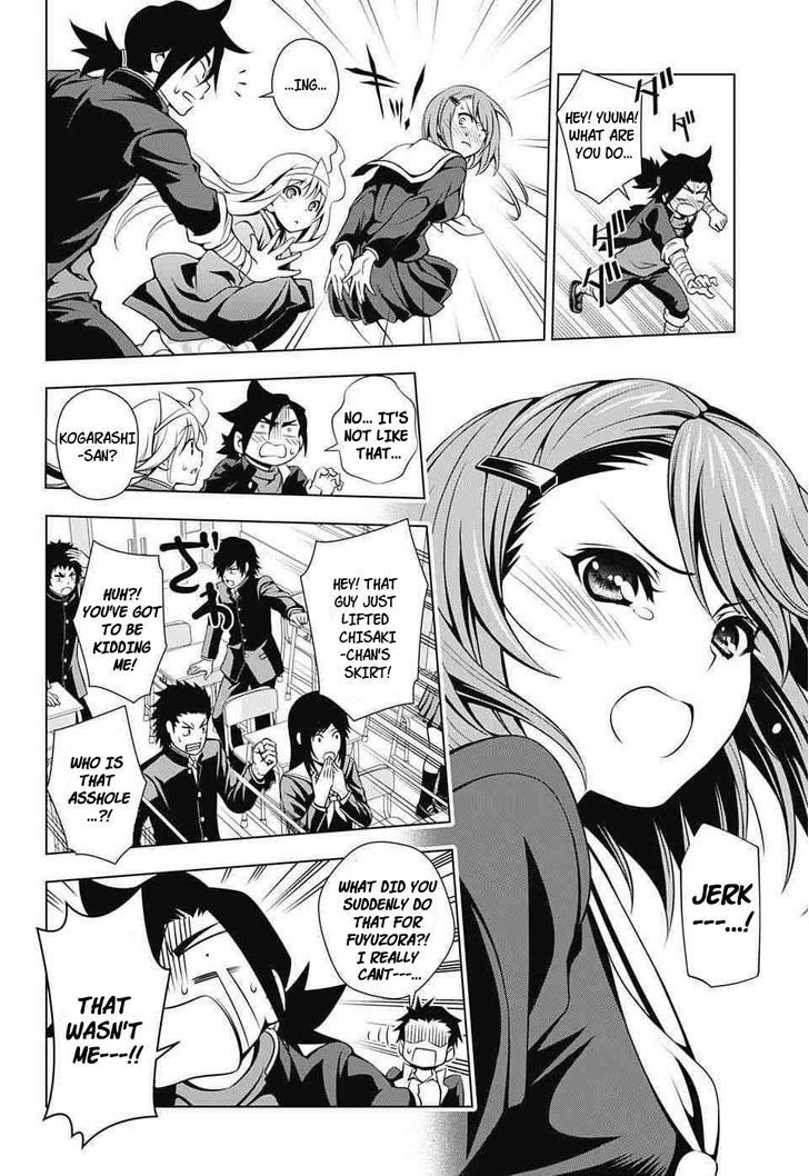 Yuragi Sou No Yuuna San Chapter 4 Page 8