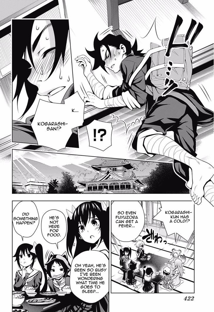 Yuragi Sou No Yuuna San Chapter 40 Page 10