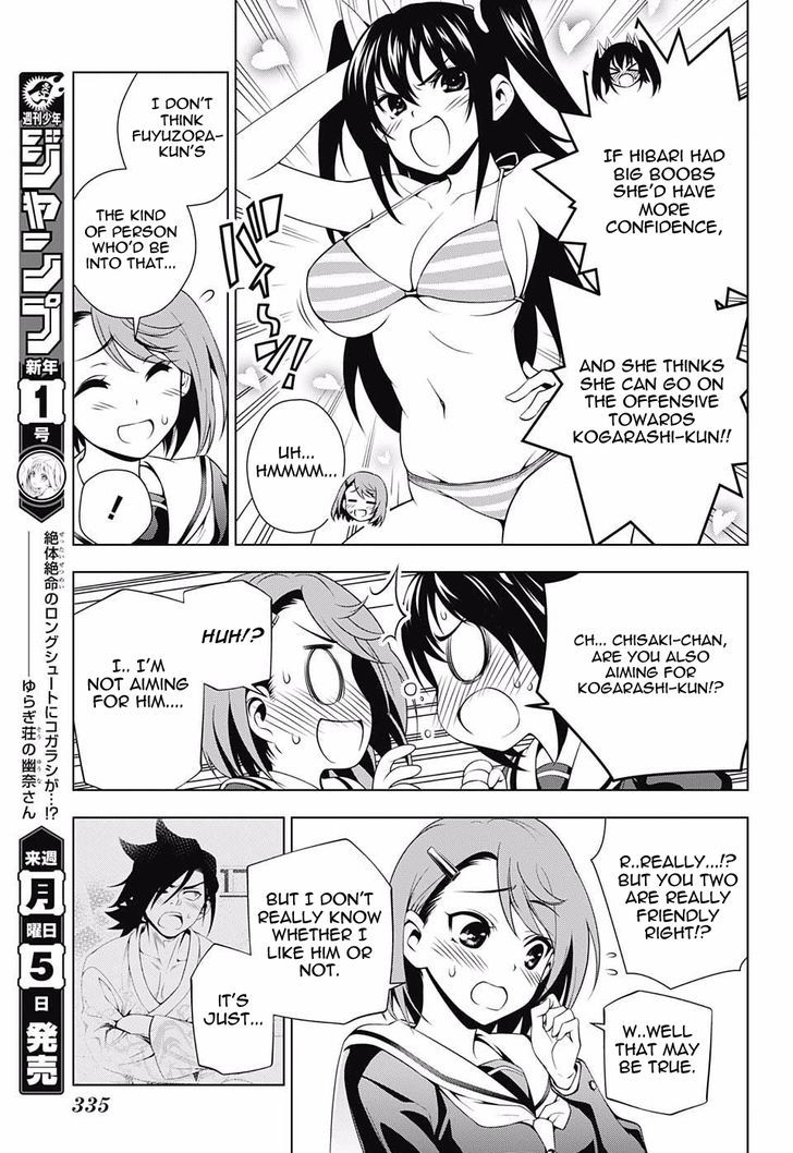 Yuragi Sou No Yuuna San Chapter 41 Page 9