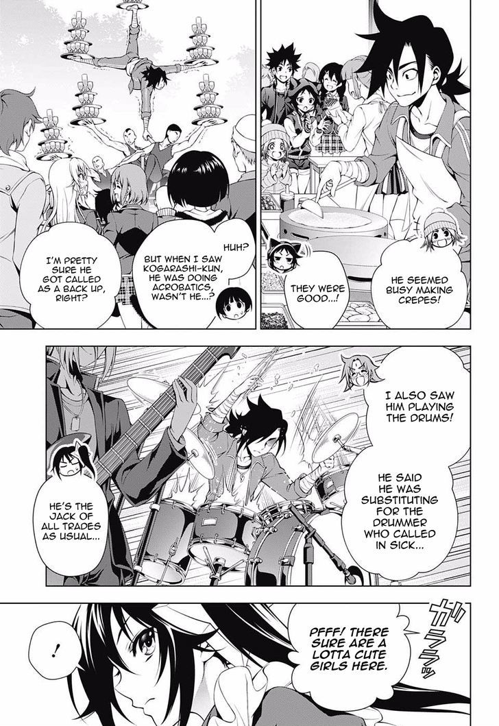 Yuragi Sou No Yuuna San Chapter 43 Page 13