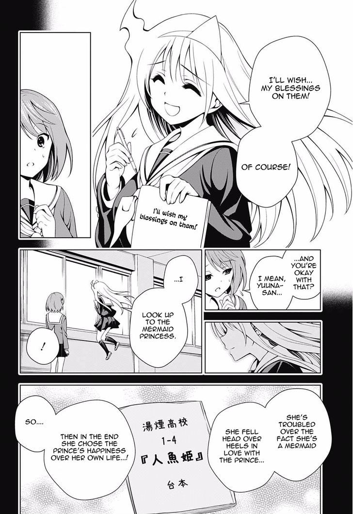 Yuragi Sou No Yuuna San Chapter 44 Page 10