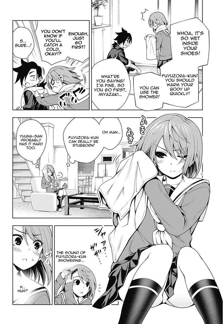 Yuragi Sou No Yuuna San Chapter 47 Page 8