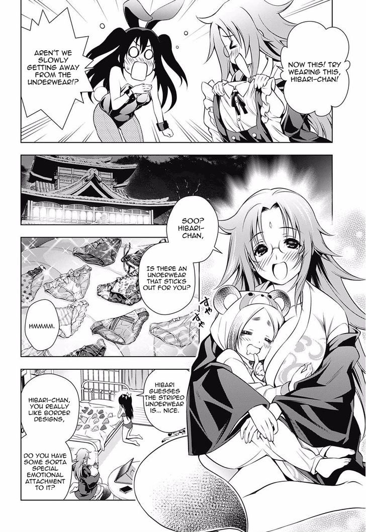 Yuragi Sou No Yuuna San Chapter 48 Page 14