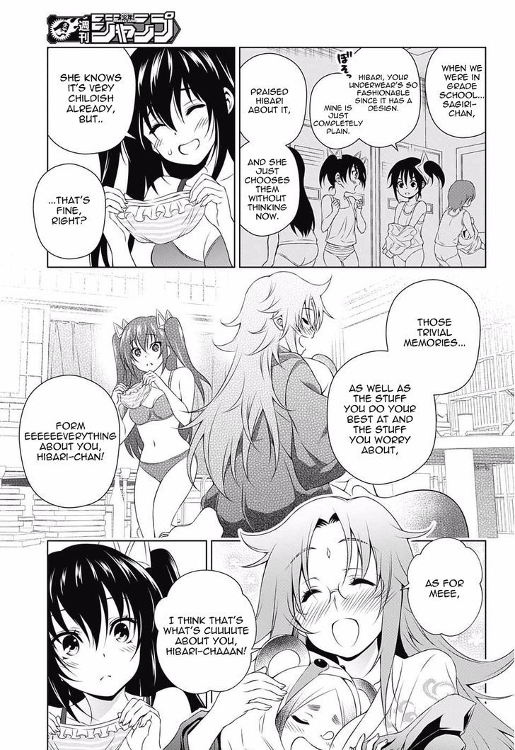 Yuragi Sou No Yuuna San Chapter 48 Page 15
