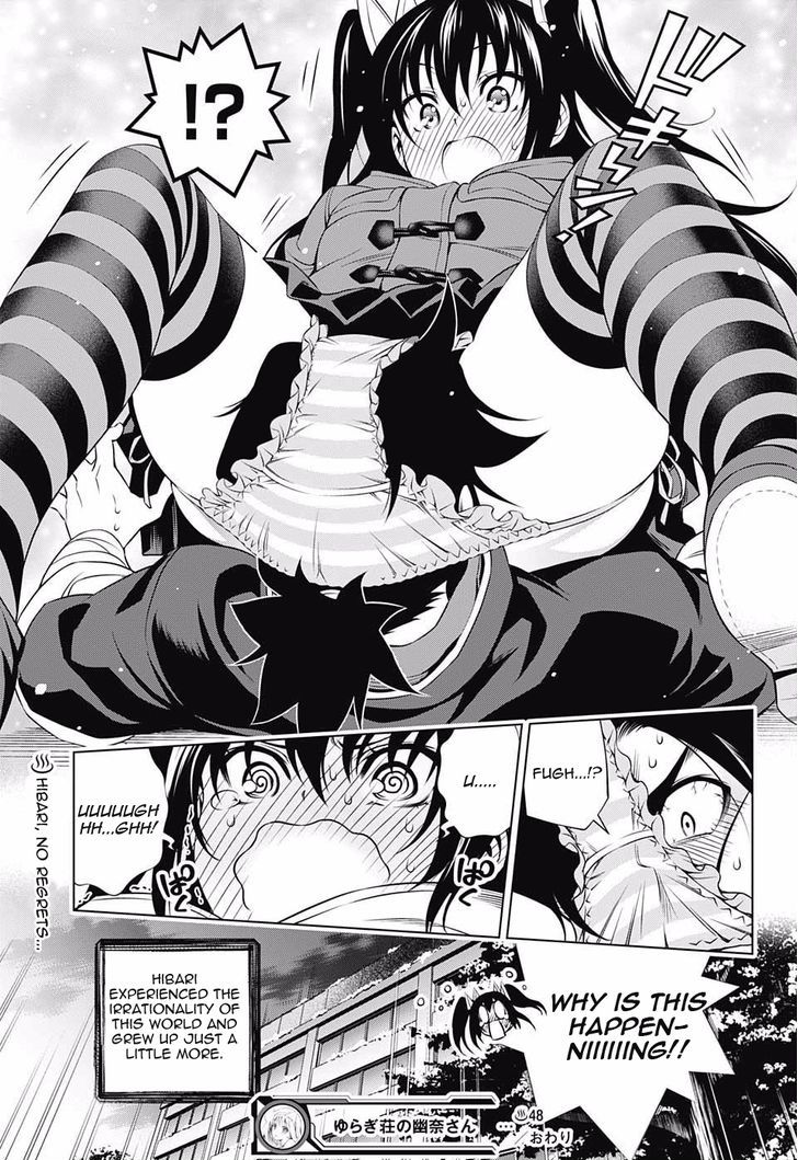 Yuragi Sou No Yuuna San Chapter 48 Page 19