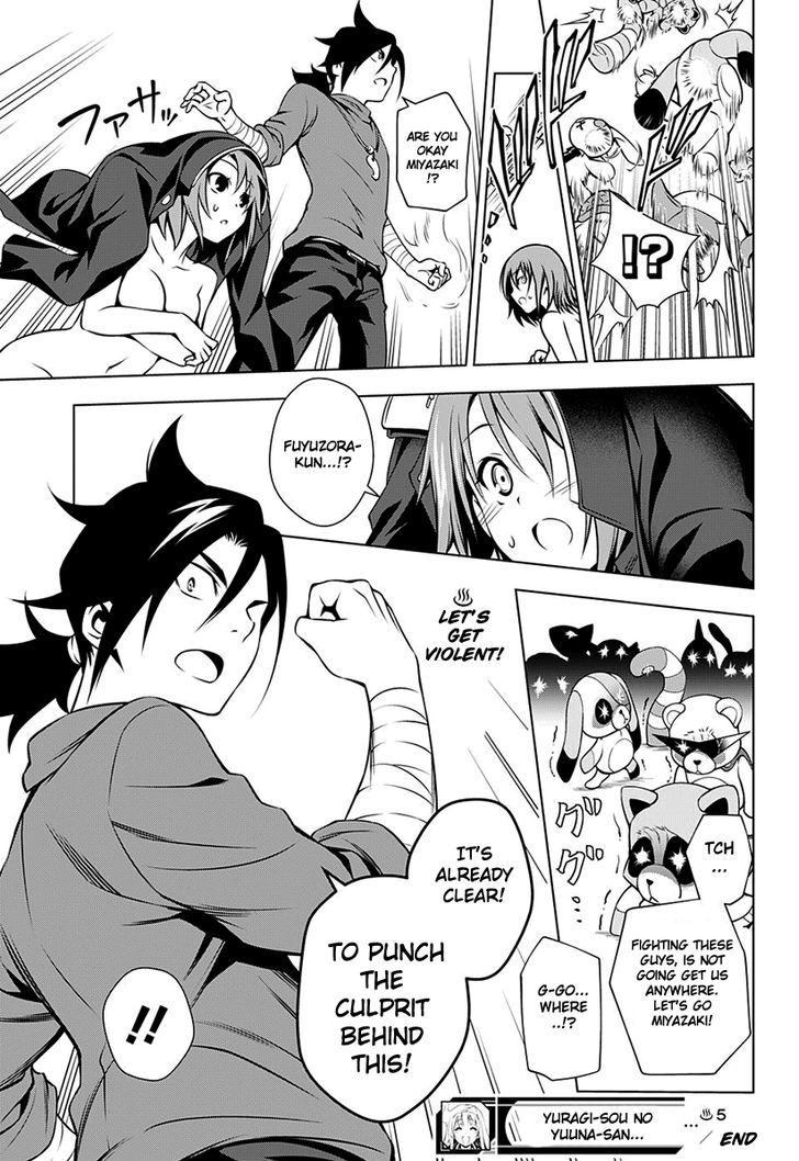 Yuragi Sou No Yuuna San Chapter 5 Page 20