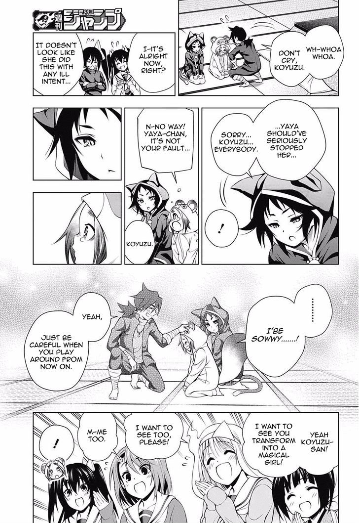 Yuragi Sou No Yuuna San Chapter 50 Page 17