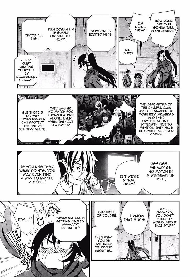 Yuragi Sou No Yuuna San Chapter 51 Page 7